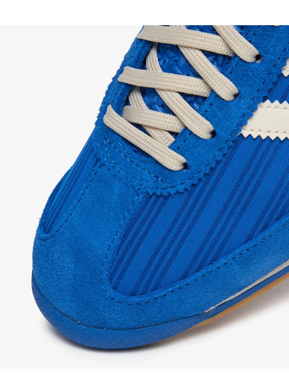 Adidas SL72 OG Women’s Royal Blue Suede Trainer w/Cream Stripes NWOB - Picture 11 of 16